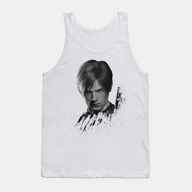 leon s kennedy Tank Top by OM Des